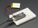 ESP8266 NodeMCU WiFi dev. board - Adafruit Feather HUZZAH + headers